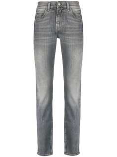 7 For All Mankind джинсы скинни Ronnie
