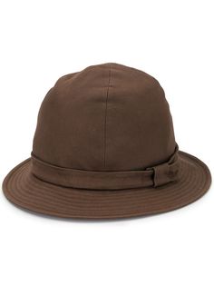 Yohji Yamamoto Pre-Owned шляпа с узкими полями