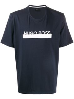 BOSS футболка с логотипом