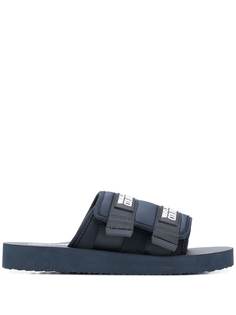 Versace Jeans Couture шлепанцы с логотипом