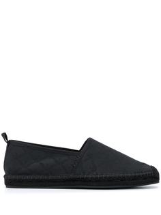 Emporio Armani эспадрильи с логотипом