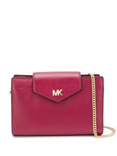 Michael Kors Collection сумка на плечо с металлическим логотипом