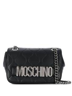 Moschino сумка на плечо с логотипом