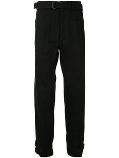 Ann Demeulemeester брюки с поясом