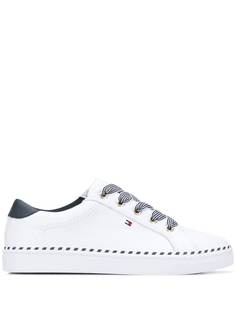 Tommy Hilfiger кеды на плоской подошве