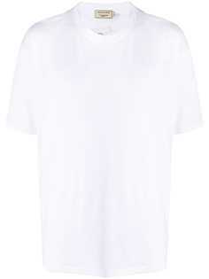 Maison Kitsuné футболка с круглым вырезом
