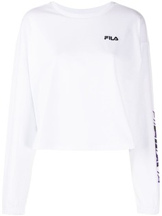 Fila толстовка с логотипом
