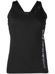 Ea7 Emporio Armani компрессионный топ Ventus 7