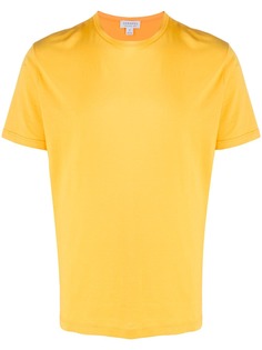 Sunspel футболка с круглым вырезом