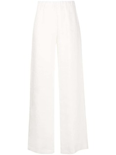 Gentry Portofino расклешенные брюки широкого кроя