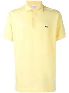 Lacoste рубашка-поло с вышитым логотипом