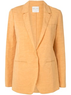 Forte Forte однобортный блейзер My Jacket