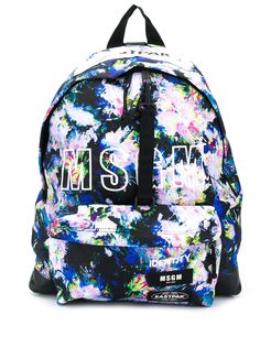 MSGM рюкзак с логотипом из коллаборации с Eastpak