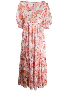 byTiMo платье макси с цветочным принтом