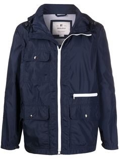 Woolrich непромокаемая куртка на молнии
