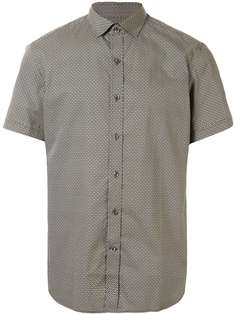 Kent & Curwen рубашка с узором