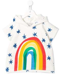 Stella McCartney Kids полотенце с капюшоном и принтом