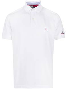 Tommy Hilfiger рубашка поло с вышивкой