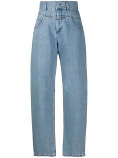 Forte Dei Marmi Couture джинсы прямого кроя с завышенной талией
