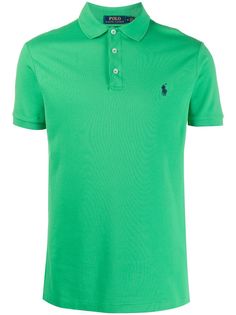 Ralph Lauren рубашка поло с вышитым логотипом