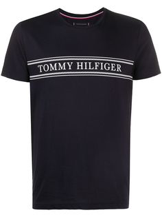 Tommy Hilfiger футболка с логотипом