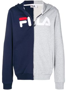Fila куртка на молнии с логотипом
