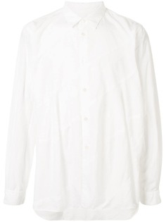 Comme Des Garçons Homme Plus рубашка с диагональными вставками