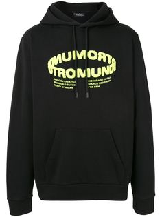 MARCELO BURLON COUNTY OF MILAN футболка Otromundo Circle с капюшоном