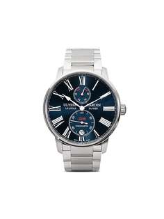 Ulysse Nardin часы Marine Torpilleur 42мм