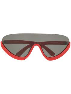 Mykita массивные солнцезащитные очки Blaze