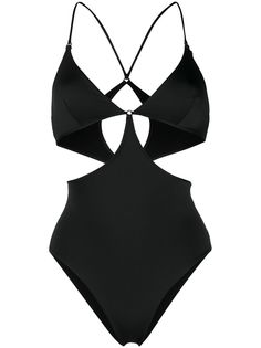 Stella McCartney купальник с вырезом