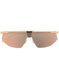 Mykita массивные солнцезащитные очки Paris