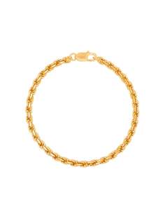 Hermina Athens позолоченная цепочка на ногу Achilles