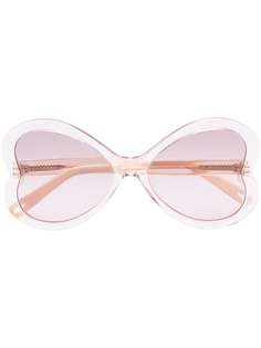 Chloé Eyewear солнцезащитные очки Peach
