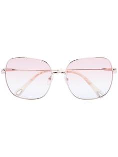 Chloé Eyewear солнцезащитные очки в квадратной оправе