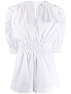 IRO ромпер с пышными рукавами
