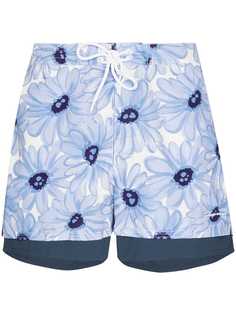 Jacquemus плавки-шорты Le Double Maillot с цветочным принтом
