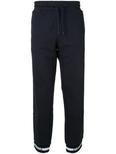 Emporio Armani спортивные брюки с лампасами
