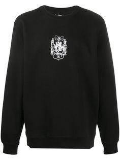 Stussy толстовка с логотипом
