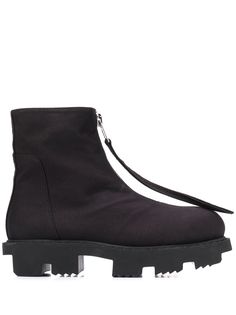 Rick Owens DRKSHDW ботинки на молнии и платформе