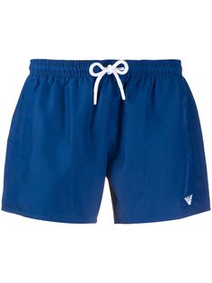 Emporio Armani плавки-шорты с кулиской и логотипом