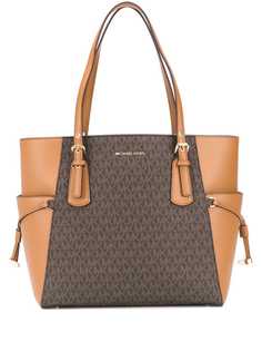 Michael Michael Kors сумка-тоут Voyager Medium с логотипом