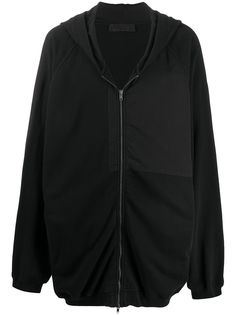 Haider Ackermann худи оверсайз с нашивкой