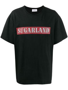 Rhude футболка с принтом Sugarland