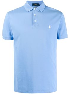 Ralph Lauren рубашка поло с вышитым логотипом