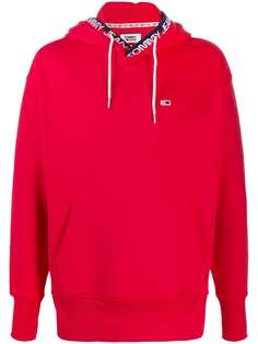 Tommy Jeans худи с вышитым логотипом