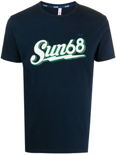 Sun 68 футболка с логотипом
