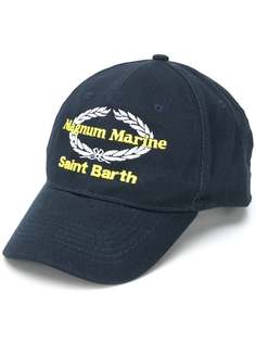 Mc2 Saint Barth бейсболка с вышитым логотипом