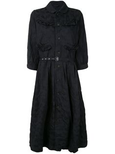 Comme Des Garçons Girl платье с поясом