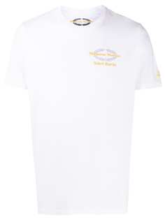Mc2 Saint Barth футболка с круглым вырезом и логотипом